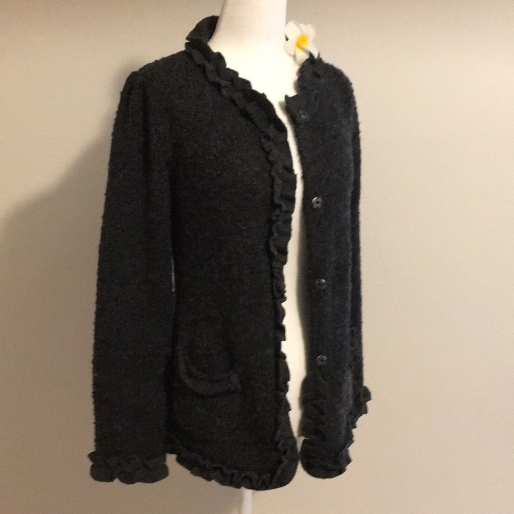 🍁Willi Smith Snap-Front Cardigan🍁